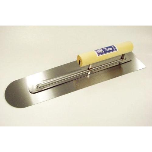 カネシカ 土間鏝(先丸型・本焼420mm) 11504200011