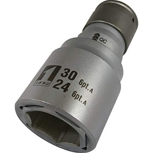 イチネンアクセス MUST TOOL(マストツール) ソケット IM-4W2430O-6K QCソケ...