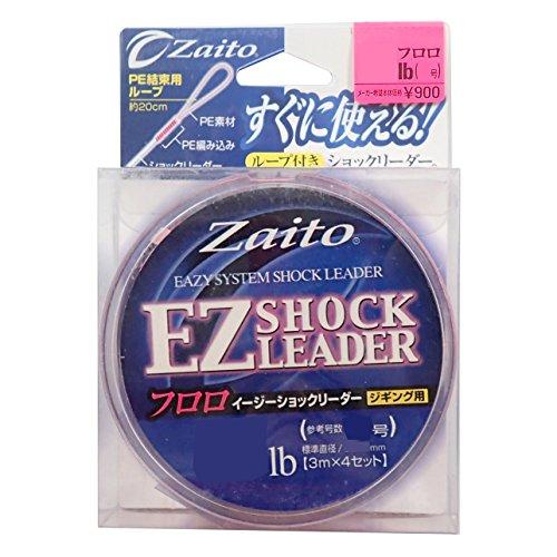 OWNER(オーナー) ショックリーダー ZA-69 EZ フロロカーボン 25lb 3m×4組