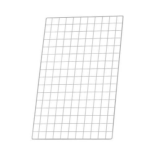 TRUSCO(トラスコ) スチール製メッシュラック用バックネット 800X600(間口539)MES...