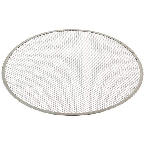 遠藤商事 TKG 焼き網 ピザ 直径(mm)420 ステンレスで錆びにくく衛生的 いろんな食材も焼け...