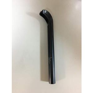 DIXNA(ディズナ) アーク シートポスト ボディのみ カラー/ポスト径 ソフトブラック/27.2mm V23P021 ソフトブラック｜hapitize