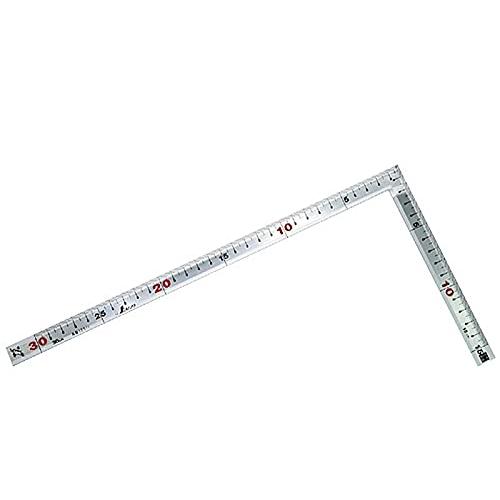 シンワ測定(Shinwa Sokutei) 巻金 裏面1尺併用目盛 シルバー 30cm 10511