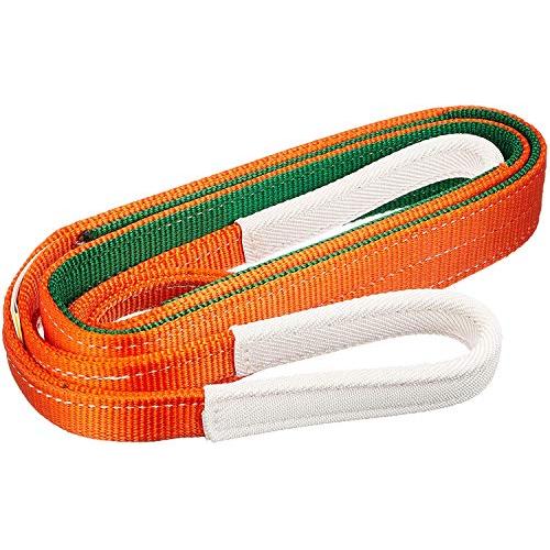 TRUSCO(トラスコ) ベルトスリング JIS3等級 両端アイ形 50mmX2.5m G50-25