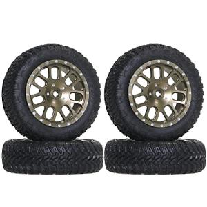 SPデュアル7スポークホイル:MINI-Z4X4ジムニー用[イーグル模型][#MINI-Z4X4-D7] (BZ)｜hapitize