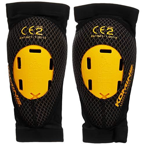 コミネ(KOMINE) バイク用 CEレベル2サポートエルボーガード ブラック Free SK-82...