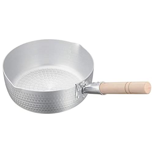 遠藤商事 TKG 片手鍋 雪平鍋 24cm アルミ製 黒変防止のアルマイト加工 内径×深さ(mm)2...