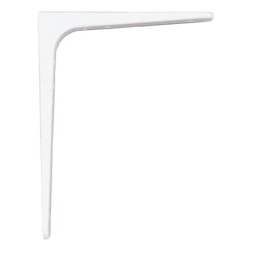 スガツネ工業 ランプ印 鋼製棚受 BTK型 BTK-120W ホワイト