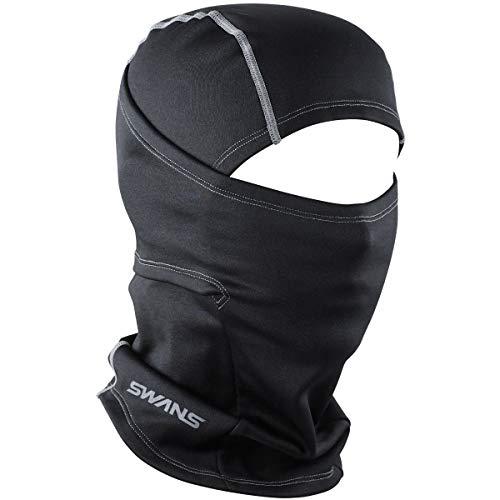 SWANS(スワンズ) フェイスマスク バラクラバ 防寒用マスク フリーサイズ HA-35 BK フ...