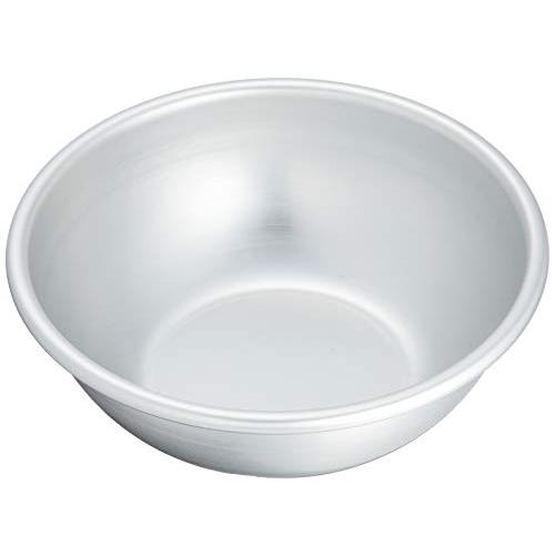 遠藤商事 業務用 ボール 18cm アルミニウム合金(アルマイト) 日本製 ABC08018