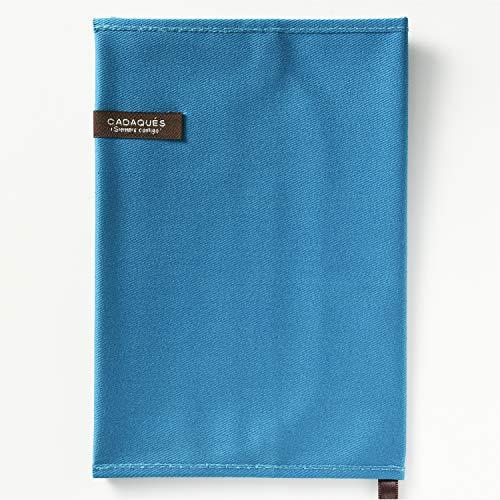 コンサイス カダケス ブックカバー B6判 ディープブルー 121060