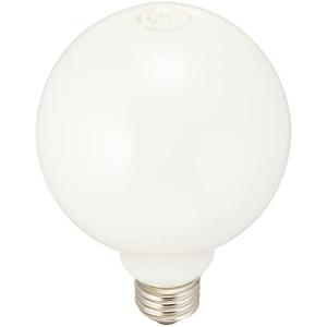 東京メタル工業 ボール形LED電球 フロスト 電球色 60W相当｜hapitize