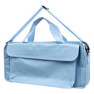 KC キョーリツ 鍵盤ハーモニカバッグ 2Wayタイプソフトケース KHB-09/Sky Blue (ショルダーストラップ付属)｜hapitize