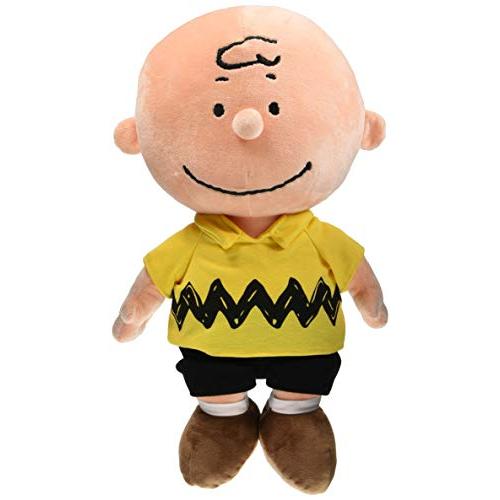 PEANUTS SNOOPY ピーナッツ ソフトぬいぐるみ チャーリー・ブラウン M 139542-...