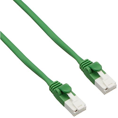 エレコム LANケーブル 10m CAT5e ツメが折れない RoHS指令準拠 グリーン LD-CT...