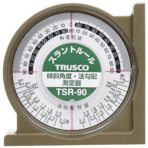 TRUSCO(トラスコ) スラントルール TSR-90