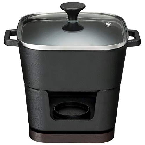 イシガキ産業 イシガキ 鉄鋳物 約幅18.5×奥行14.5×高さ17m 容量約980ml IH対応 ...