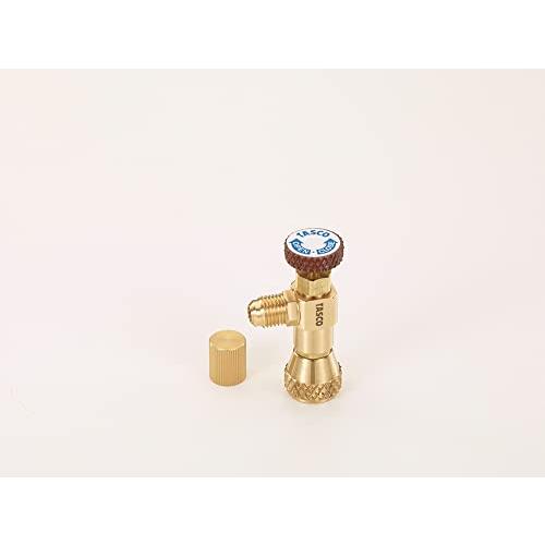 イチネンTASCO TA166YA 耐圧兼用型チャージバルブ エアコン