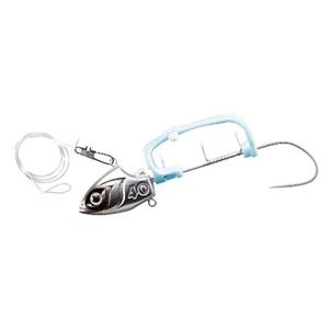 シマノ(SHIMANO) サーベルマスター船テンヤゲキハヤ 50号/M PN-US1S タチウオシルバー｜hapitize