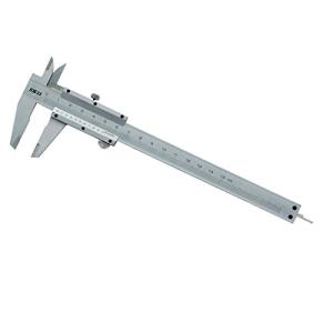 SK11 測定具 ノギス 最大計測150mm バーニア目盛り付 収納ケース付 奥行0.5×高さ23.3×幅8cm｜川西ストア