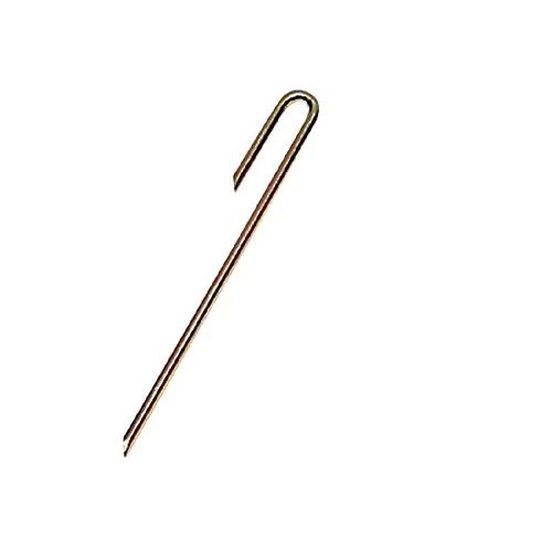 TOEI LIGHT(トーエイライト) グランドロープ杭L18 グランド整備 100本1組 5mm×...