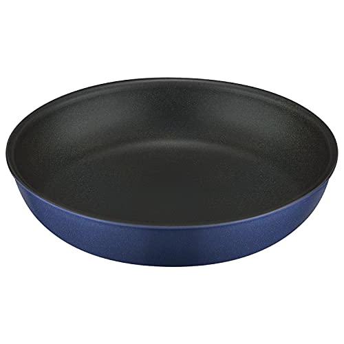 サーモス デュラブルシリーズ 取っ手の取れるフライパン 26cm ガス火専用 インディゴブルー KV...