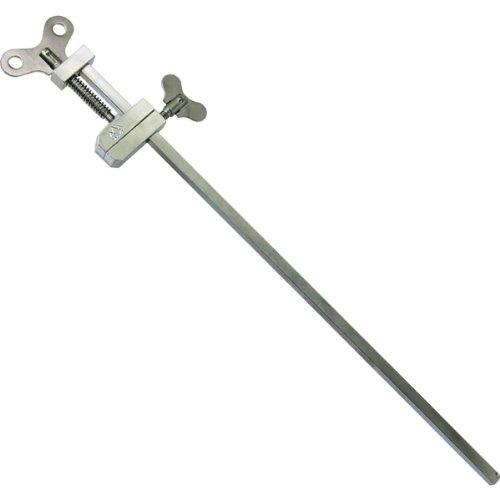 SUN UP 鉄製 ハタ金 メッキ仕上げ 300mm