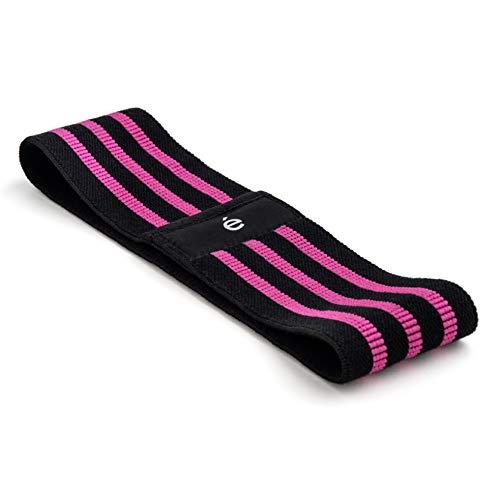 サクライ貿易(SAKURAI) エルガム(erugam)ヒップアップバンド ハード ブラック×ピンク...