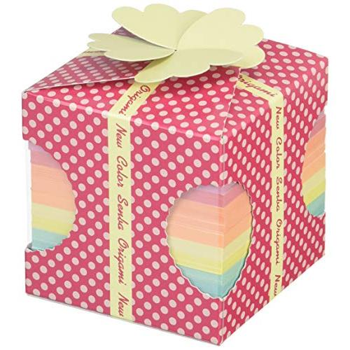 ショウワグリム 折り紙 おりがみ ニューカラー千羽鶴用折紙 20-1274