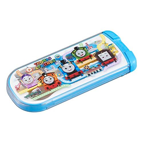OSK(オーエスケー) カトラリーセット きかんしゃトーマス 引フタトリオ 箸 スプーン フォーク ...