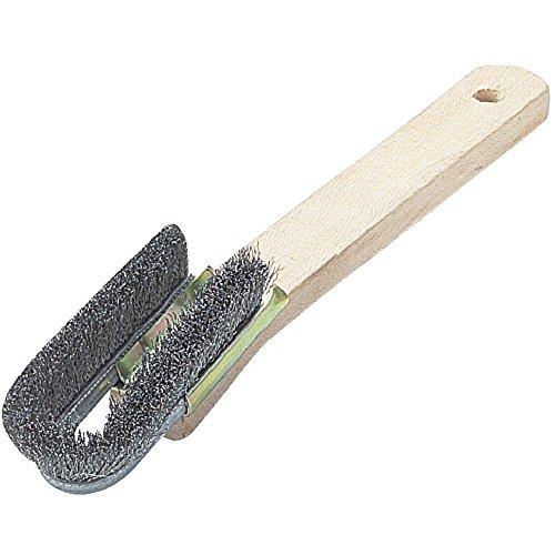 TRUSCO(トラスコ) チャンネルブラシ 6U2型 ステンレス線 TB-2061