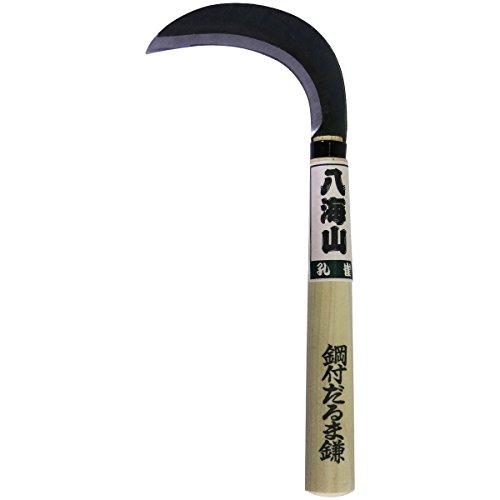 八海山 鋼付 だるま鎌 120mm 20903