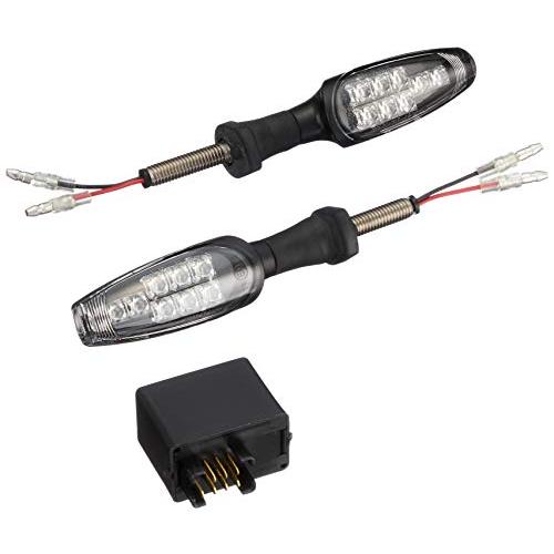 キジマ (kijima)バイク ウインカー LED ウインカーキット TRL2タイプ ~'16 Vス...