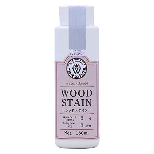 和信ペイント 水性着色剤 ウッドアトリエ ウッドステイン 180ml 800665 木目を生かした着...