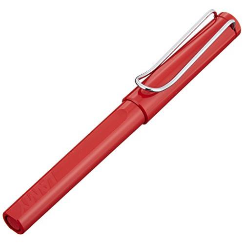 LAMY ラミー ボールペン 水性 サファリ レッド L316 正規輸入品