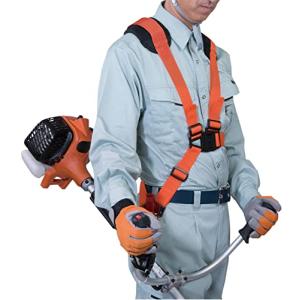 HiKOKI(ハイコーキ) 刈払機 草刈機 作業用 肩掛けバンド ショルダーベルト ダブルタイプ0060-0023後継品 0060-1656｜川西ストア