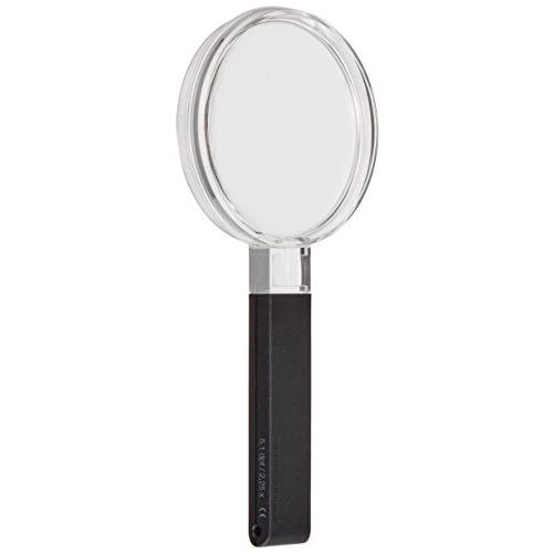 ESCHENBACH 手持ちルーペ バイコンベックス 倍率2.25倍 5倍サブレンズ 2642-80