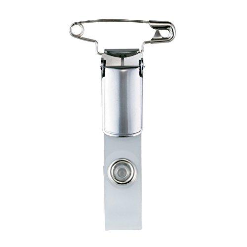 オープン工業 名札用 クリップ 金属 10個 NB-20