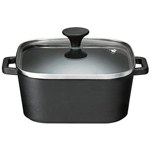 イシガキ産業 イシガキ 鉄鋳物 約幅18.5×奥行14.5×高さ9.5m 容量約980ml IH対応...