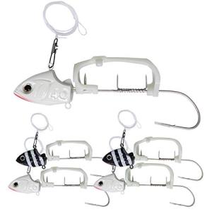 シマノ(SHIMANO) サーベルマスター 船テンヤ ゲキハヤ 40号/M スーパー夜光 PN-UQ1S｜hapitize