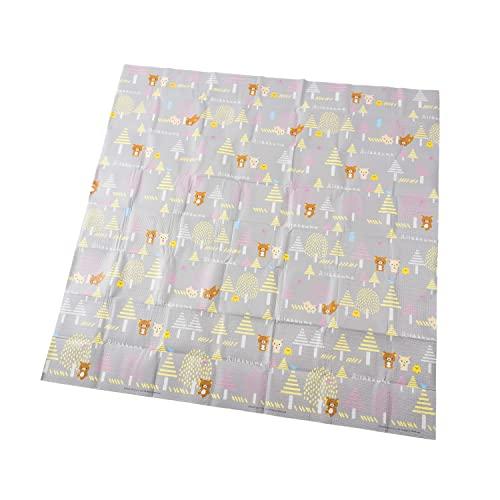 アサヒ興洋 リラックマ グレーフォレスト クッションマット2畳