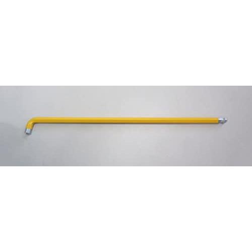 エスコ 4.0x150mm[Ball-Hexagon]キーレンチ ショートヘッド EA573CP-4