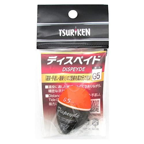 釣研(TSURIKEN) ウキ ディスペイド オレンジ G5