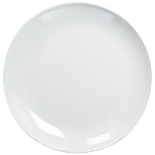 西海陶器 波佐見焼 Common コモン プレート 皿 ホワイト 直径約24cm 電子レンジ 食洗器...