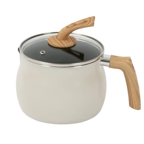 【1つ6役・やかん・ケトル】 武田コーポレーション(Takeda corporation) アイボリ...