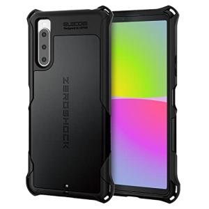エレコム Xperia 10 IV (SO-52C SOG07 A202SO) ケース カバー ZEROSHOCK ハイブリッド 耐衝撃 衝撃吸｜hapitize