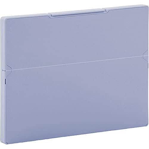 キングジム ケースファイル Emily スリムケースファイル ブルーグレー EY237フル