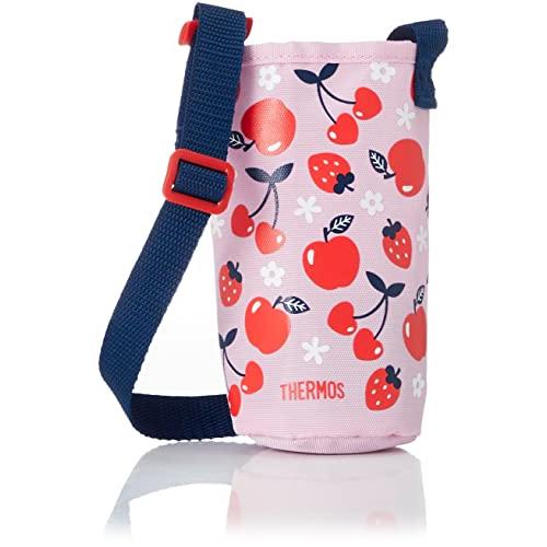 サーモス 交換用部品 ストローボトル FHL-402F ハンディポーチ ピンクレッド (PK-R)