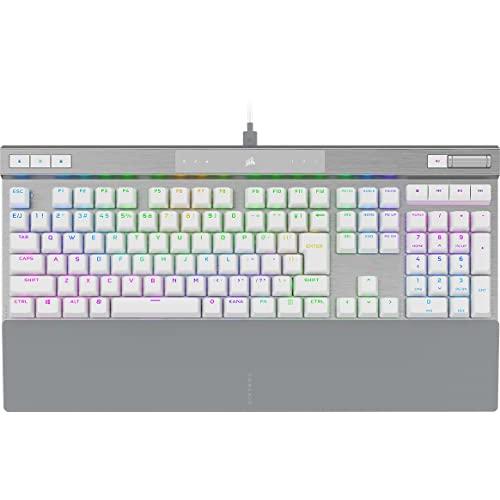 CORSAIR USB K70 RGB PRO WHITE ホワイト ゲーミングキーボード 2022...