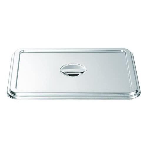 クローバー 18-8 角バット蓋 8枚取